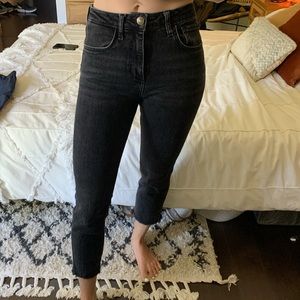 Zara Mom Jeans